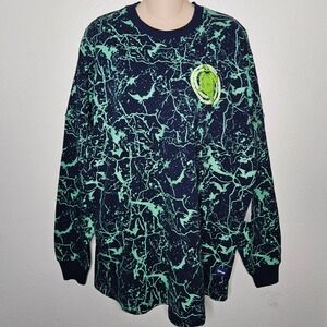 Disney Nightmare Before Christmas Oogie Boogie Glow Spirit Jersey